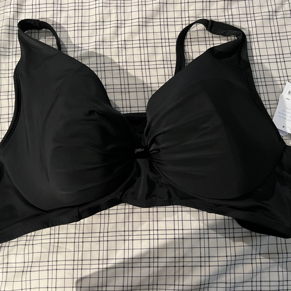 Lane Bryant underwire bikini top
